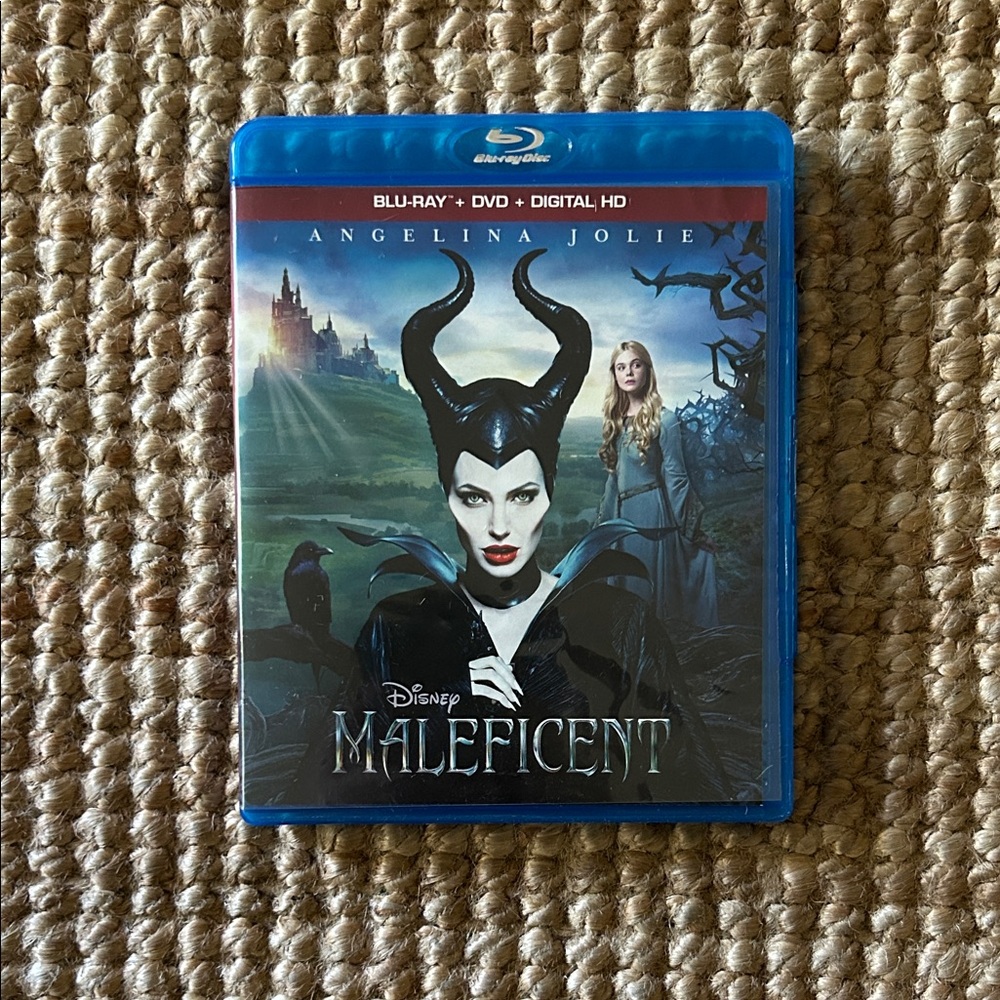 Disney Maleficent Blu-ray DVD